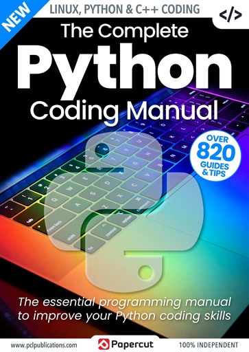 Python Coding The Complete Manual issue 