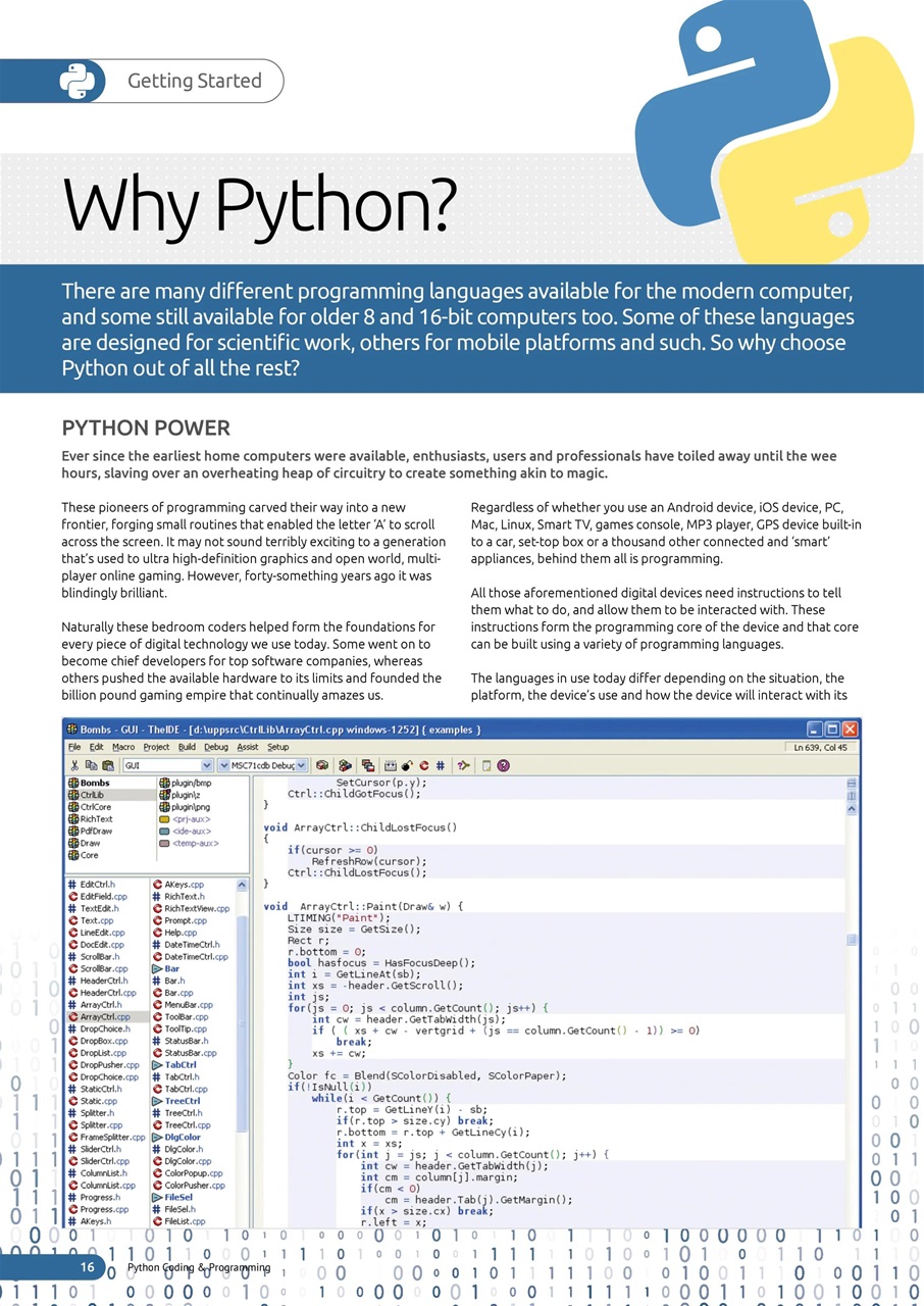 Python Coding The Complete Manual Magazine Subscriptions And Winter 2023 Issue