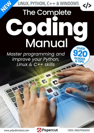Coding & Programming The Complete Manual issue 