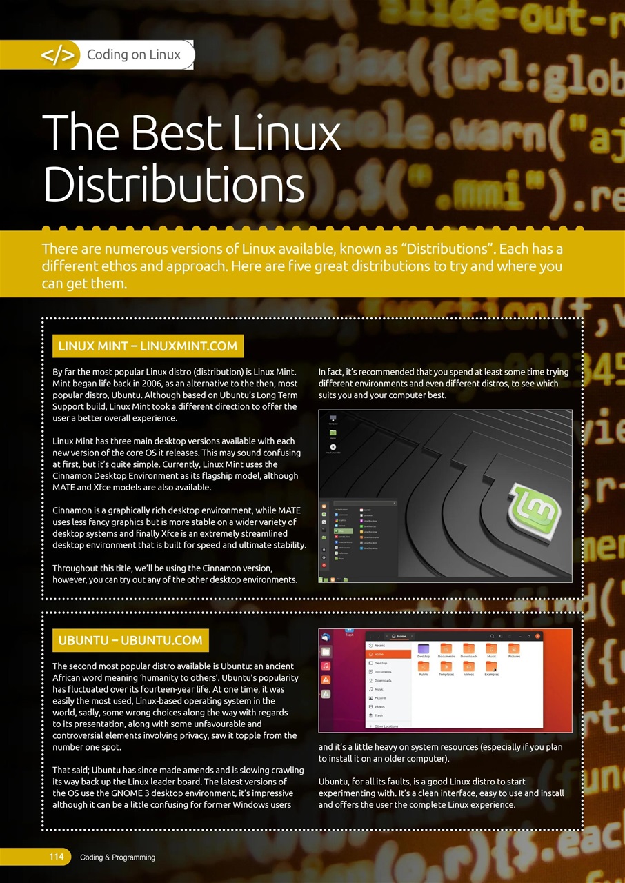 Coding & Programming The Complete Manual Preview Pages