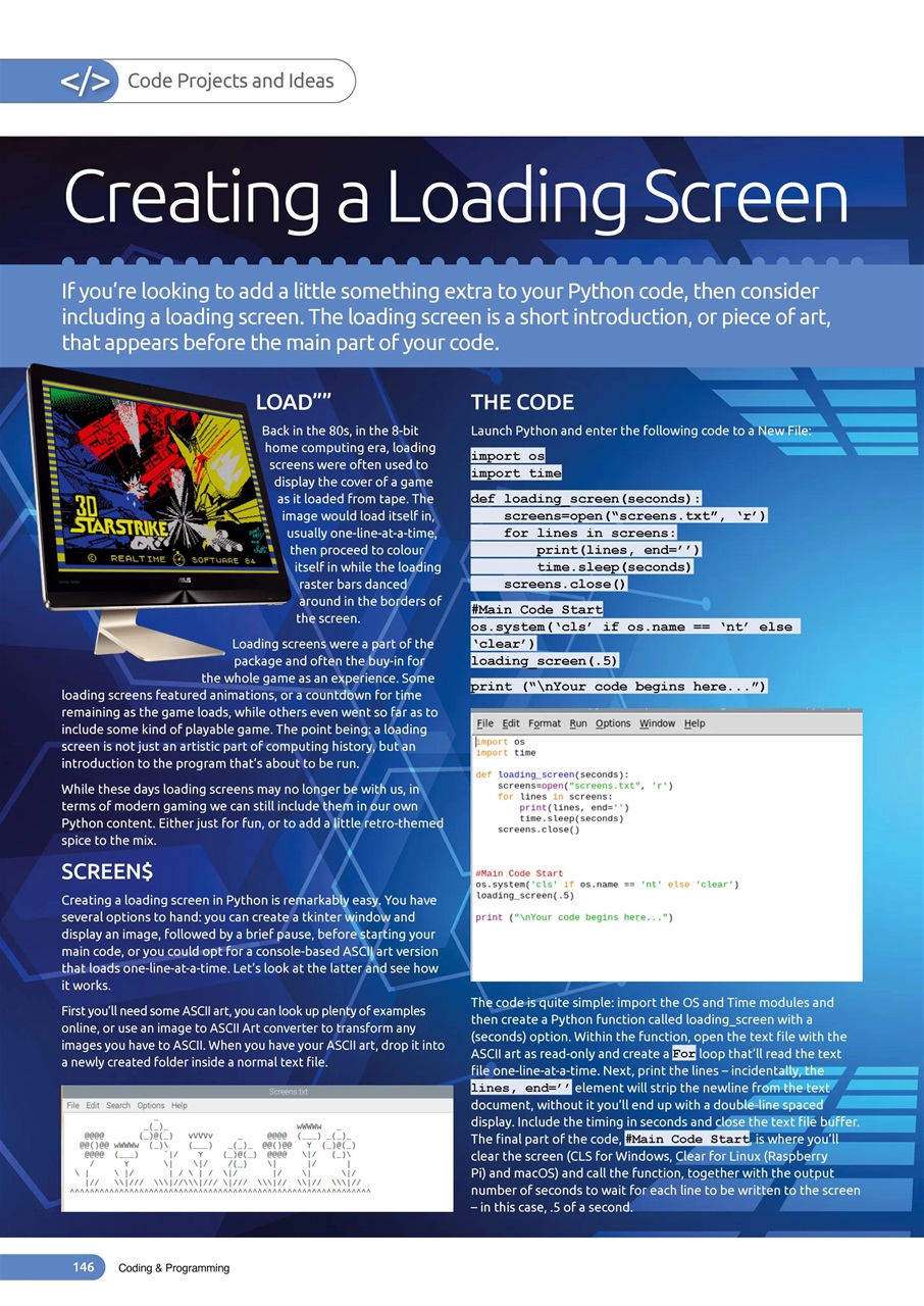 Coding & Programming The Complete Manual Preview Pages
