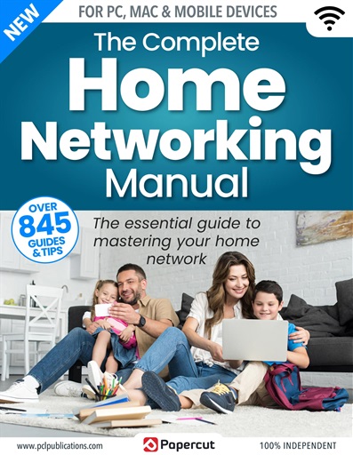 Home Networking & Smart Devices The Complete Manual issue 