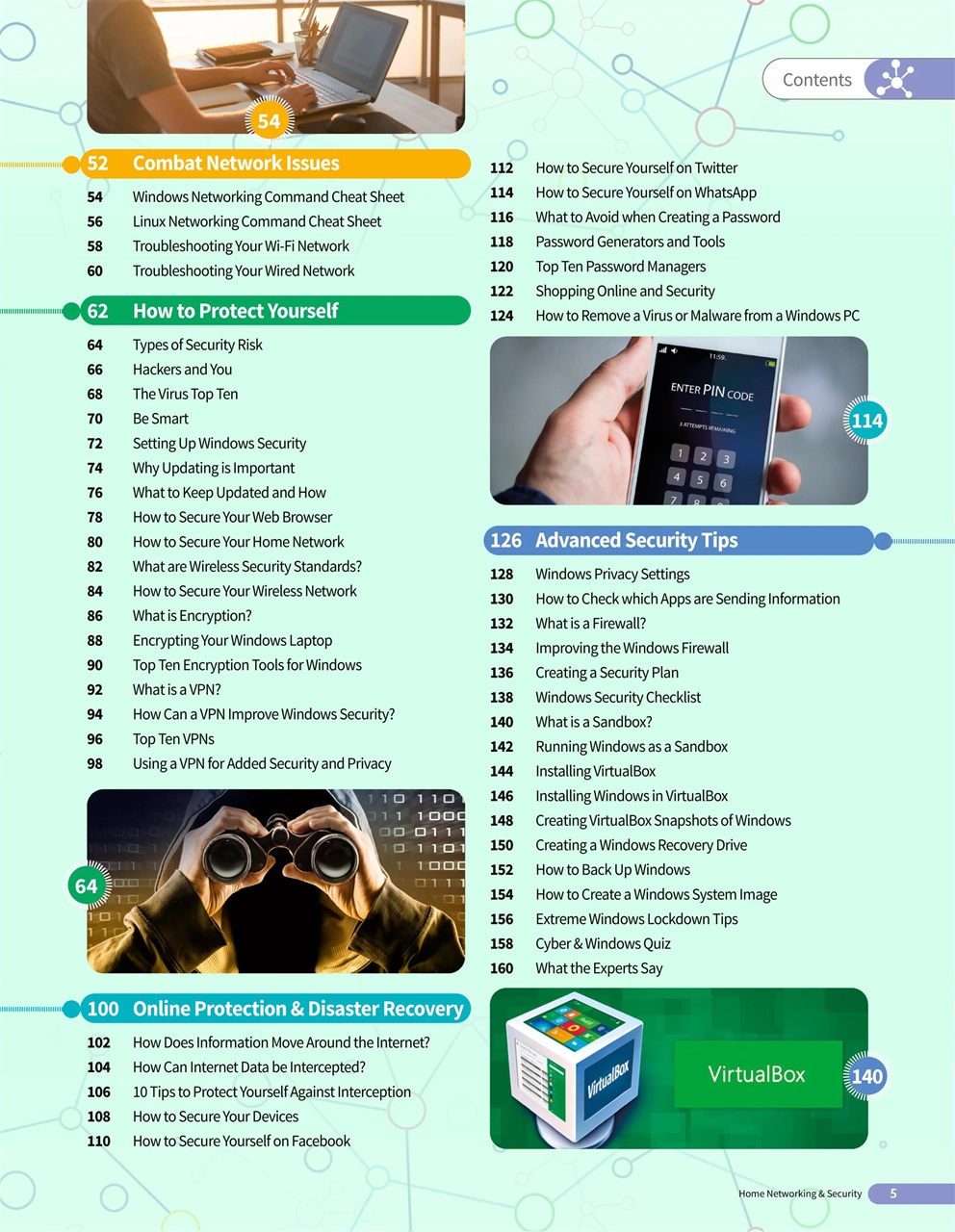Home Networking & Smart Devices The Complete Manual Preview Pages