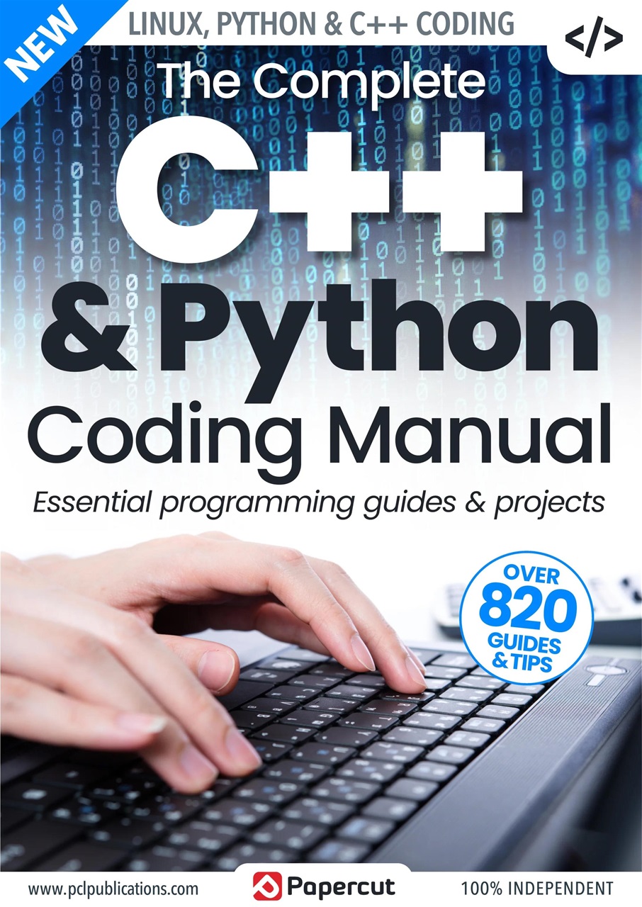 Python & C++ The Complete Manual Preview Pages