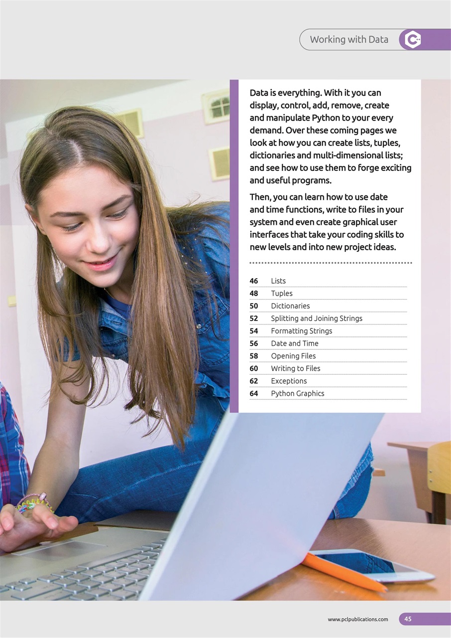 Python & C++ The Complete Manual Preview Pages