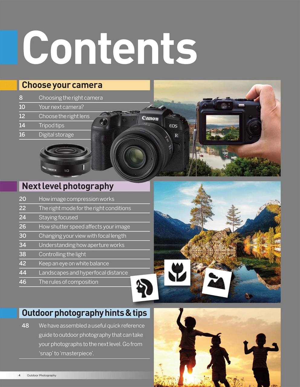 Outdoor Photography The Complete Manual Preview Pages