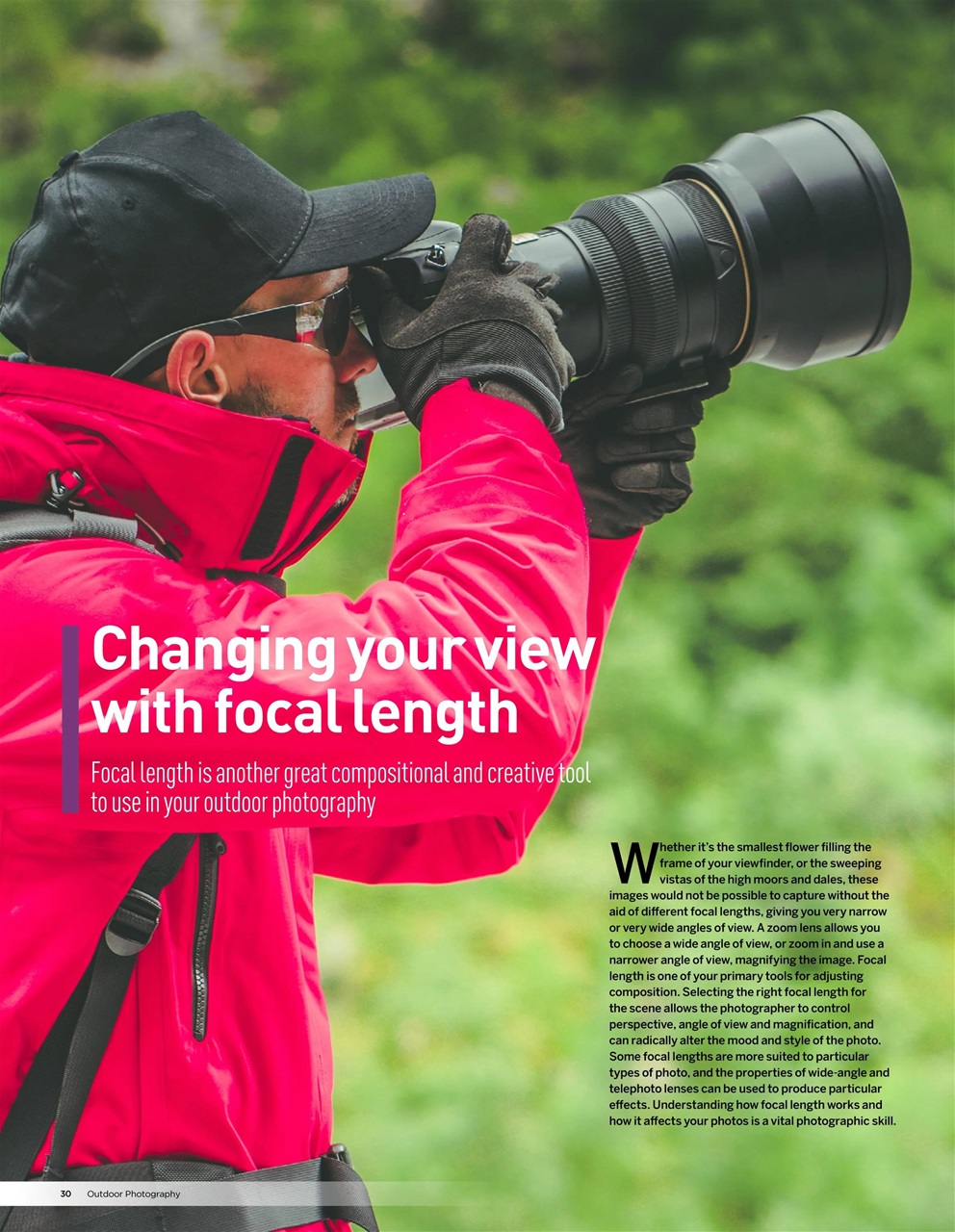 Outdoor Photography The Complete Manual Preview Pages