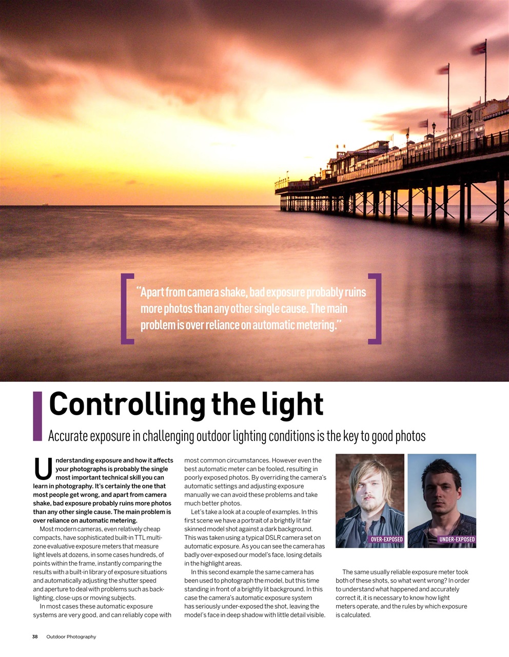 Outdoor Photography The Complete Manual Preview Pages