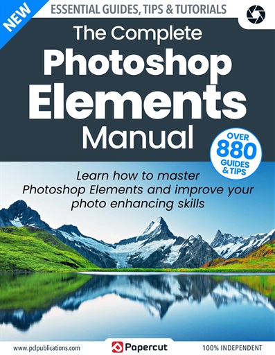 Photoshop Elements The Complete Manual issue 