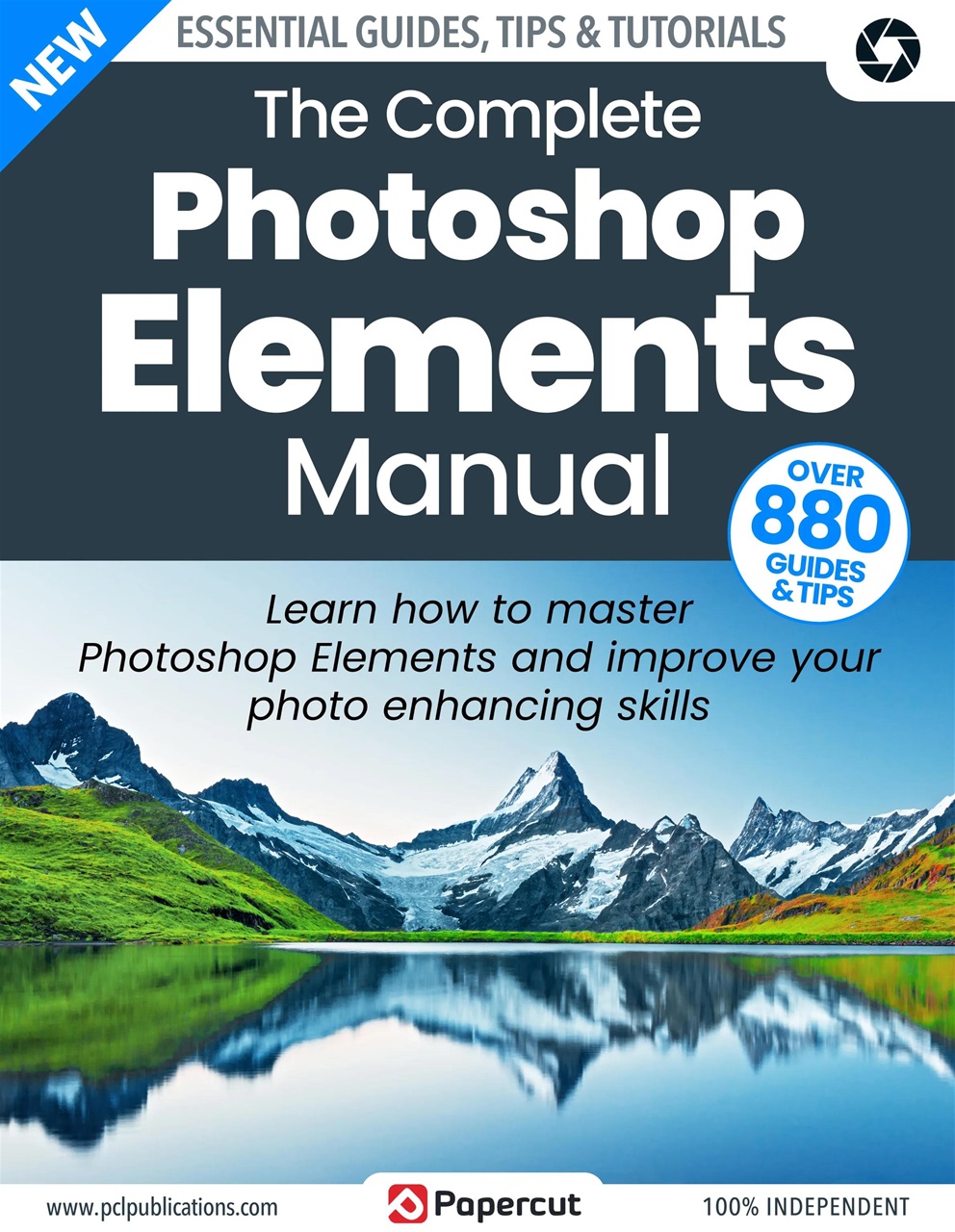 Photoshop Elements The Complete Manual Preview Pages