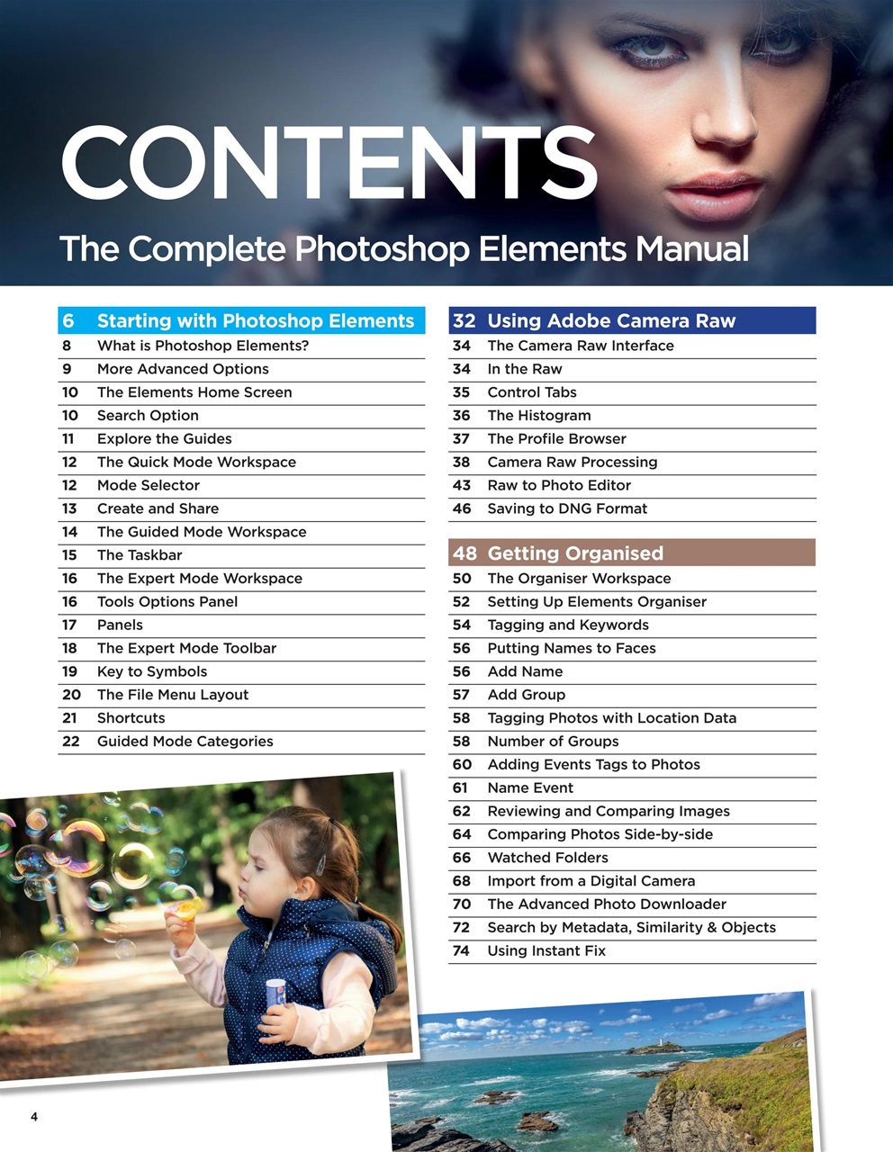 Photoshop Elements The Complete Manual Preview Pages