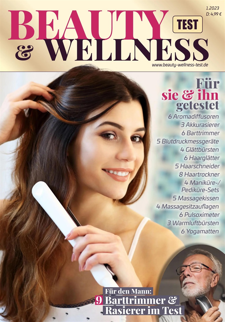 Beauty & Wellness Preview Pages
