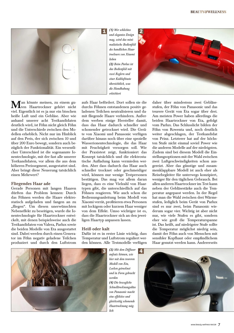 Beauty & Wellness Preview Pages