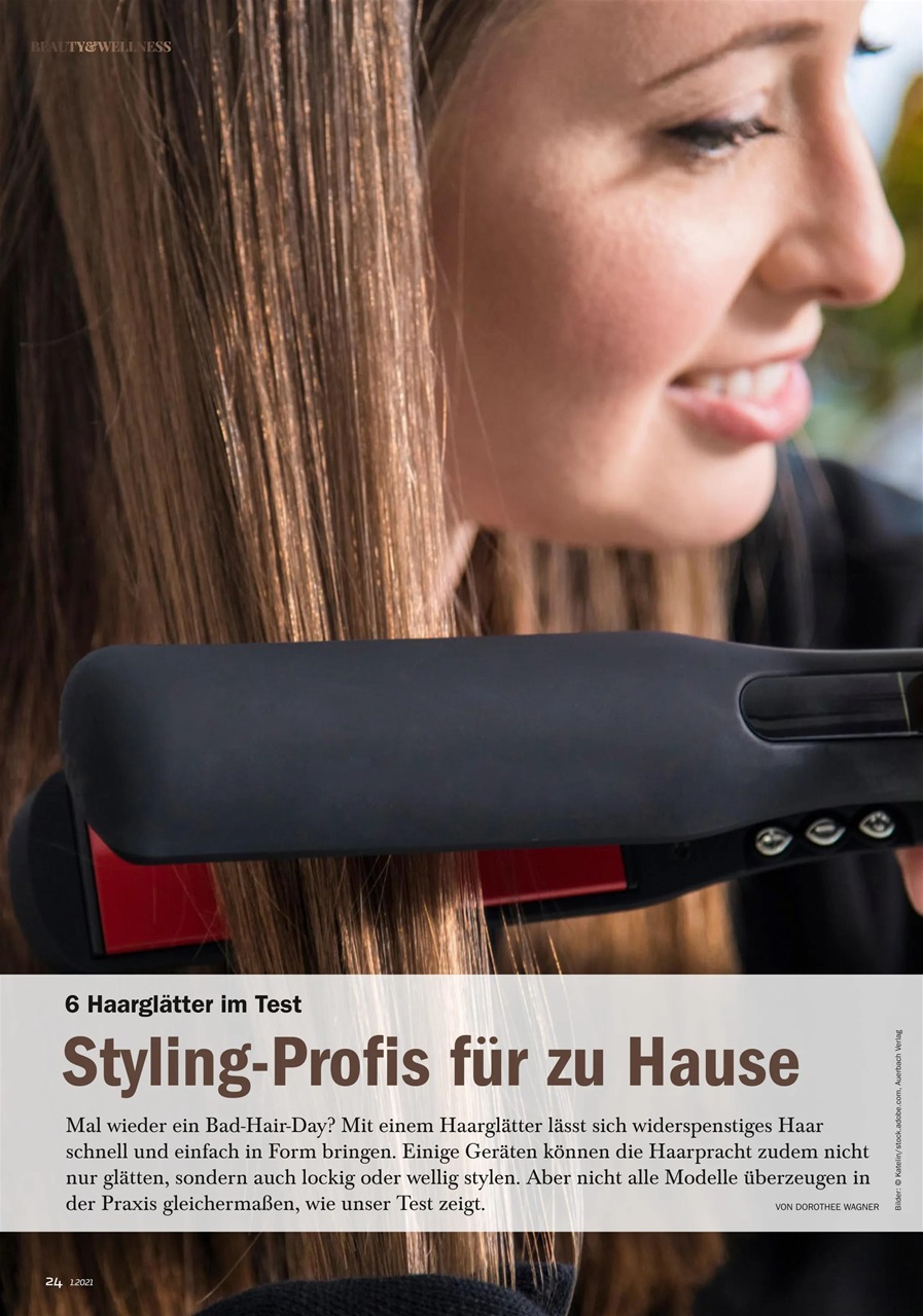 Beauty & Wellness Preview Pages