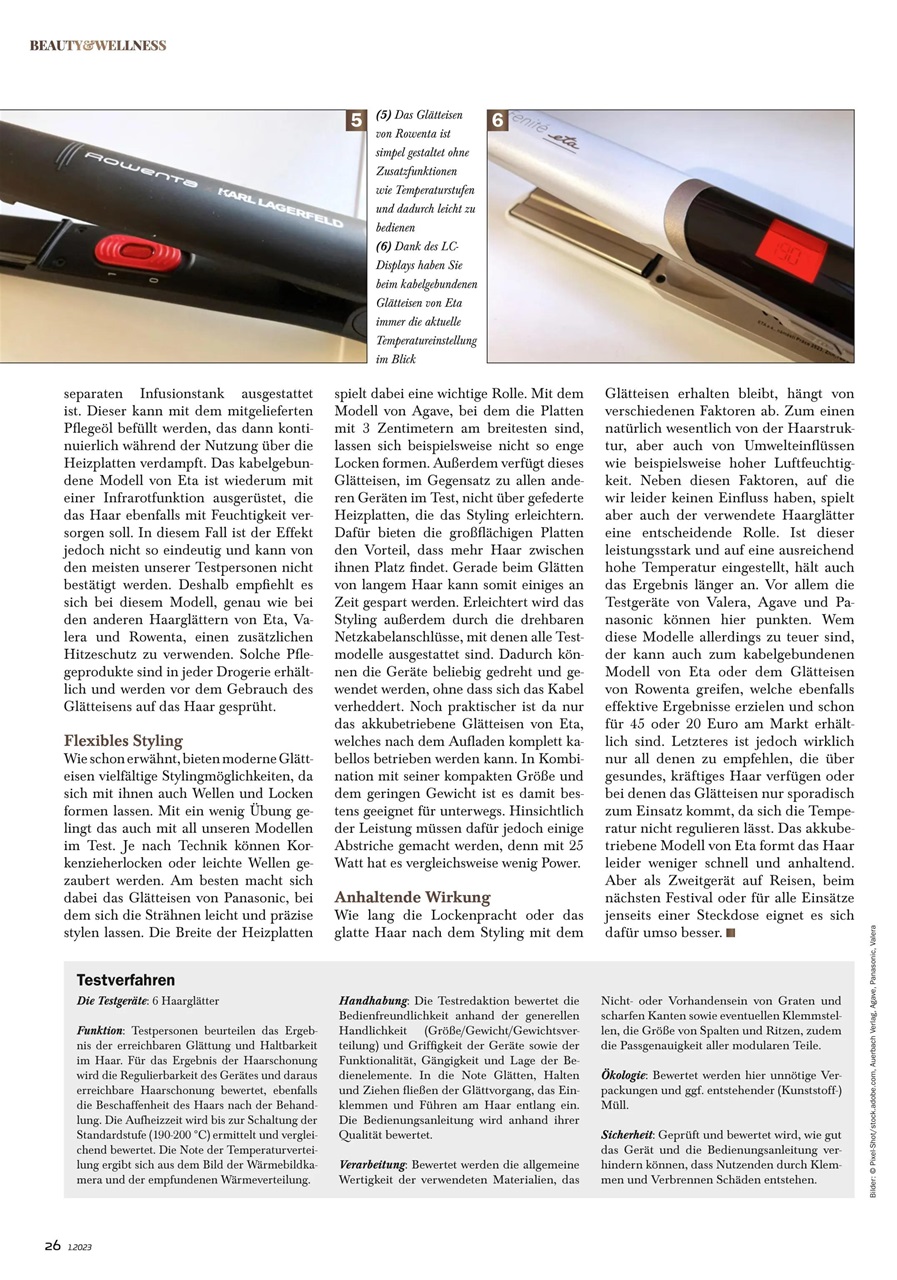 Beauty & Wellness Preview Pages