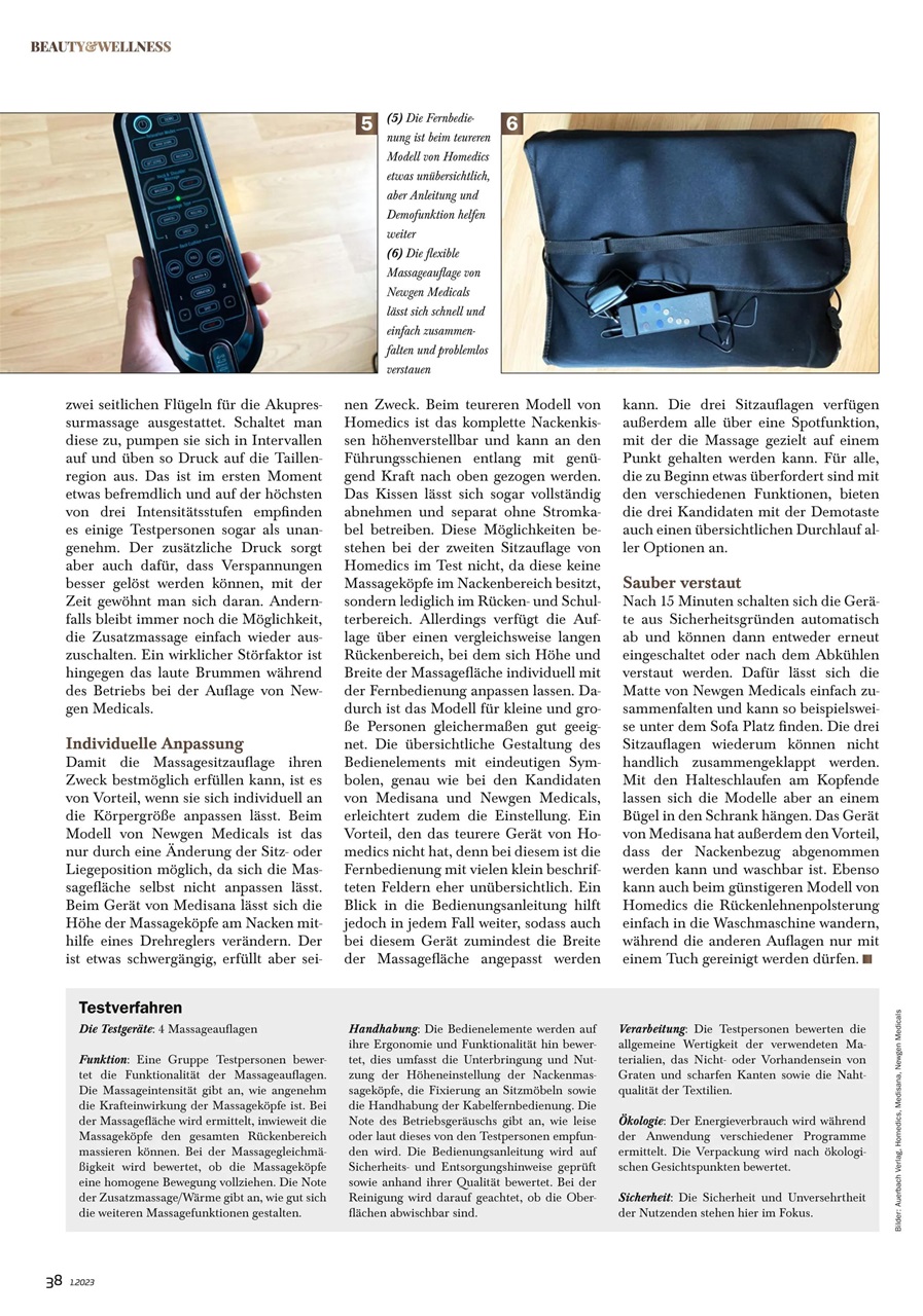 Beauty & Wellness Preview Pages