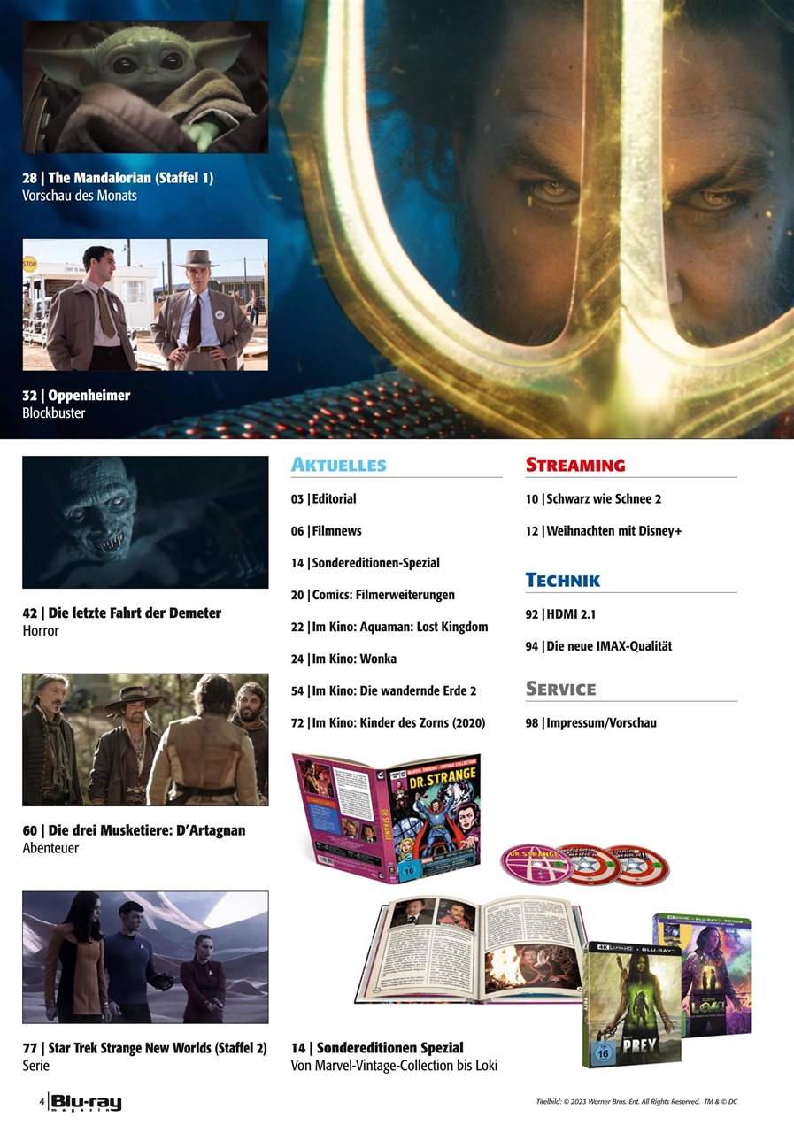Blu-ray Magazin Preview Pages