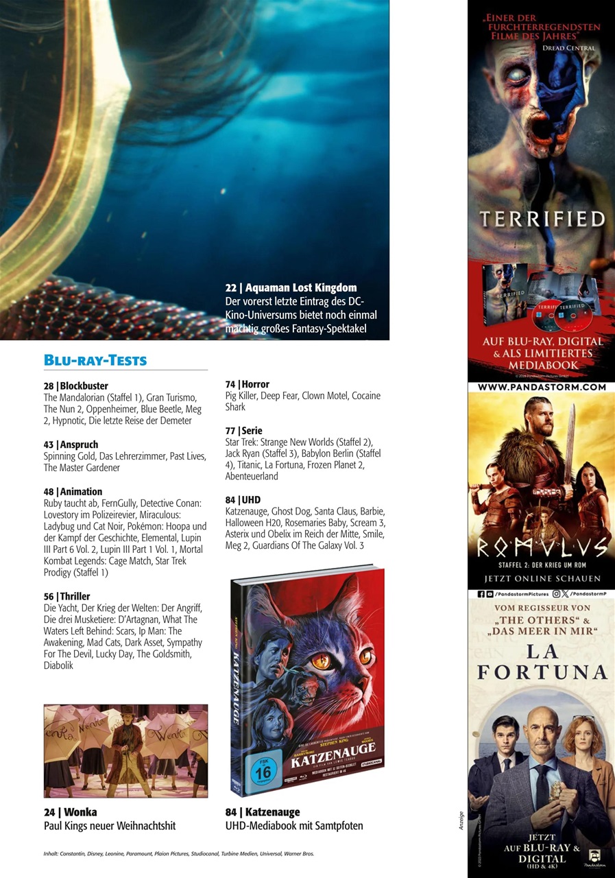 Blu-ray Magazin Preview Pages