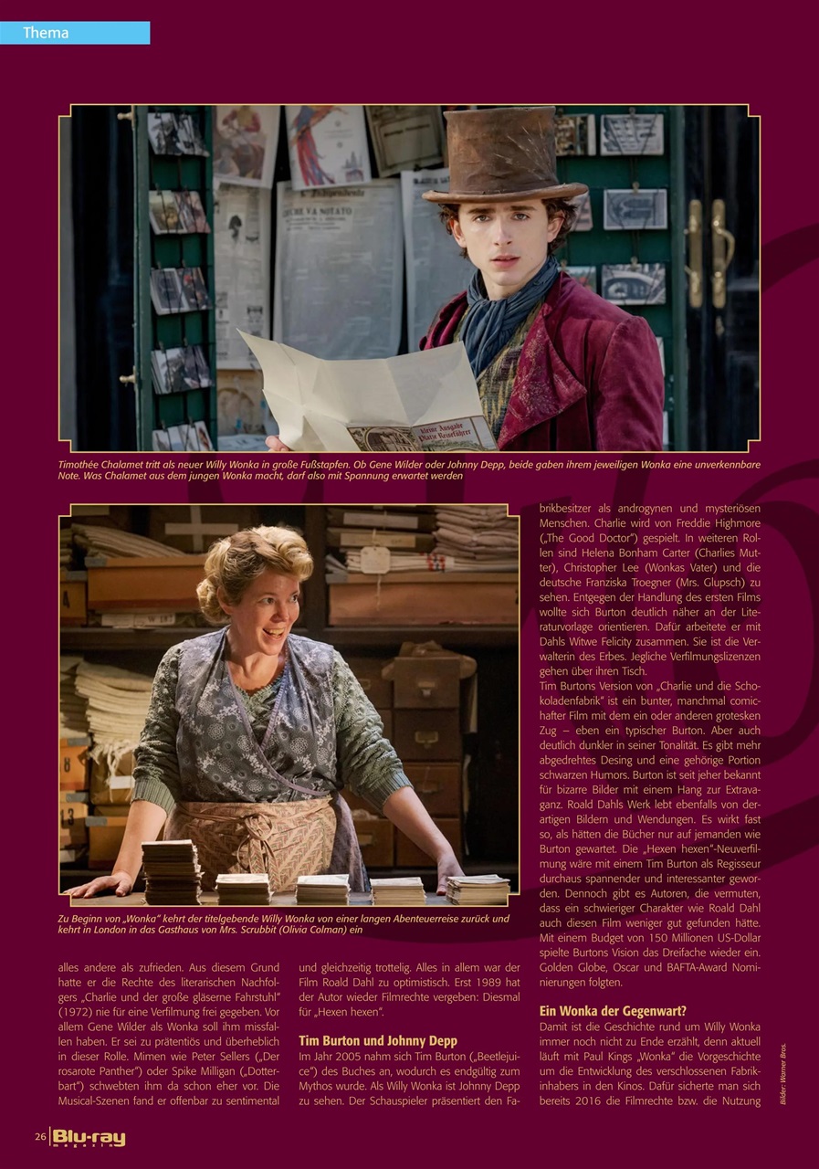 Blu-ray Magazin Preview Pages