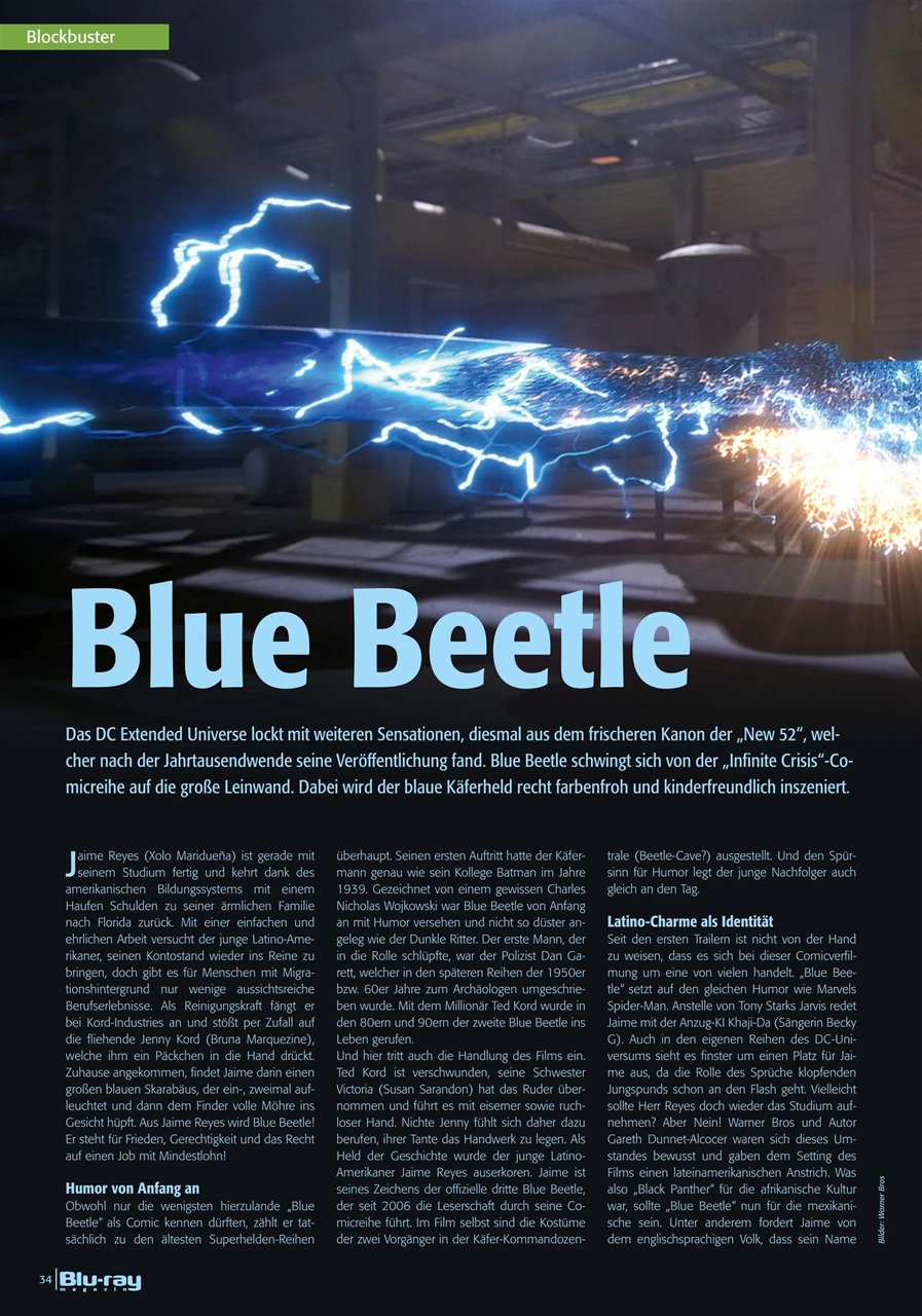 Blu-ray Magazin Preview Pages