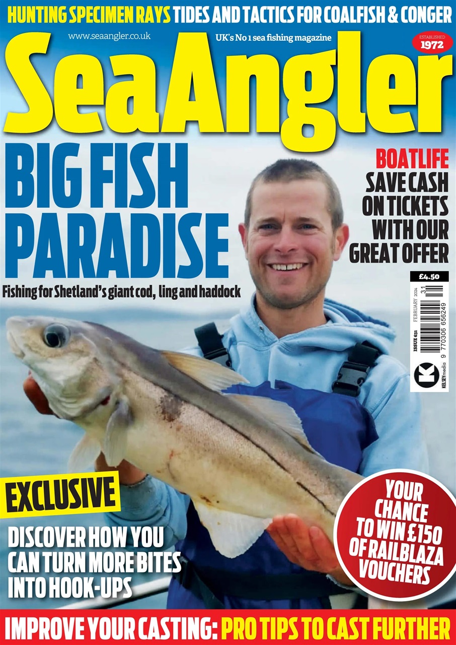 Sea Angler Preview Pages