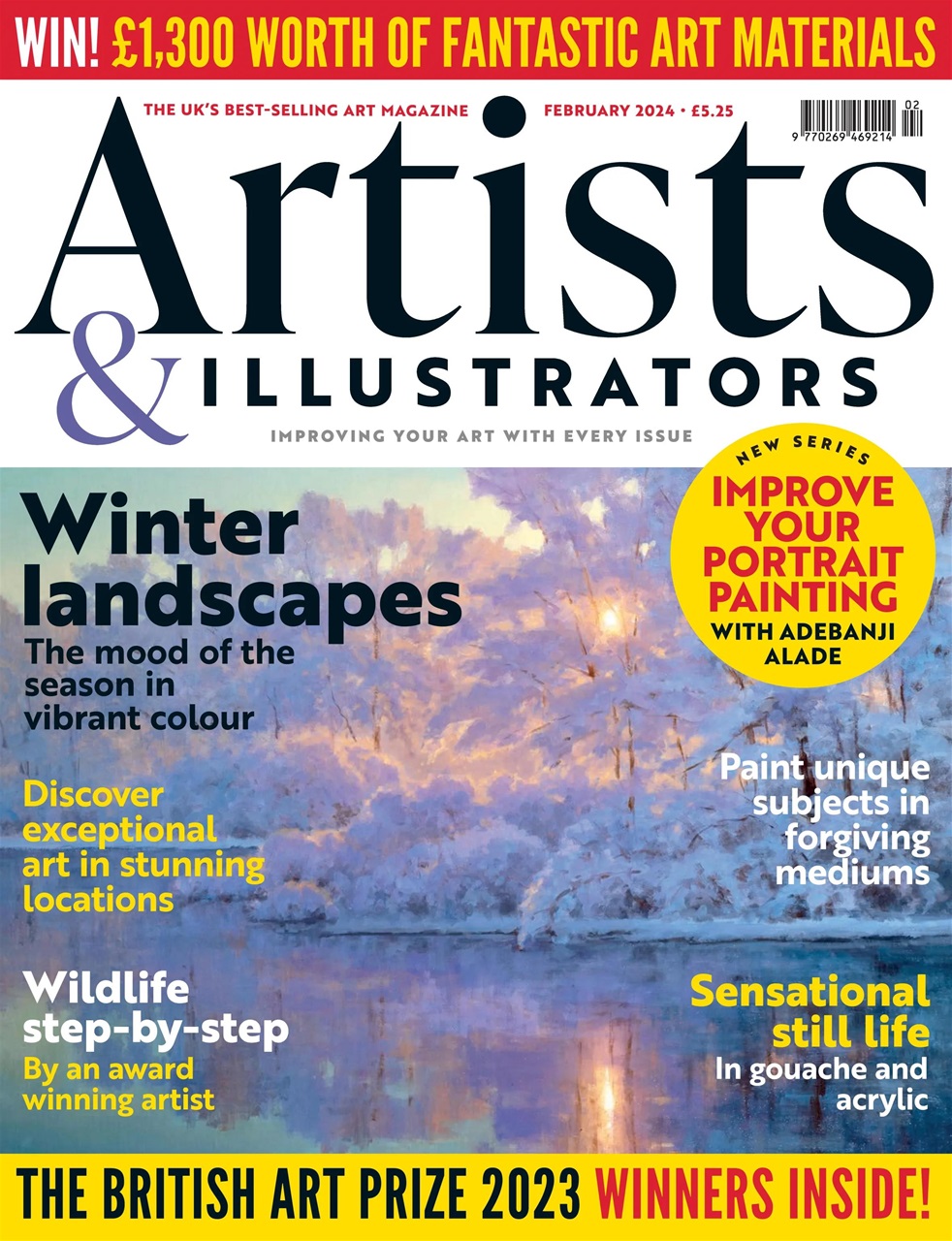 Artists & Illustrators Preview Pages