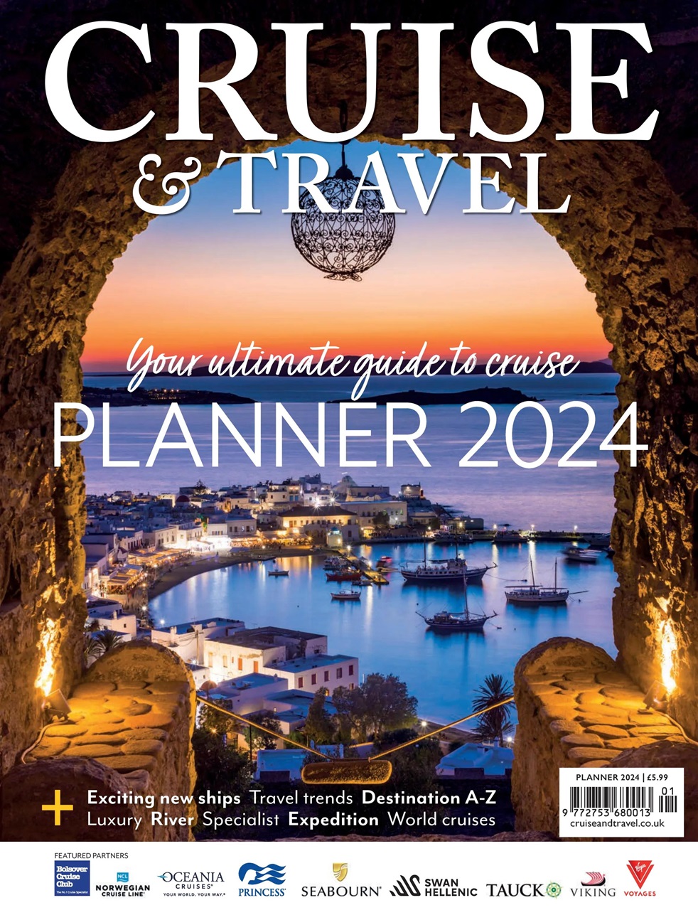 Cruise & Travel Preview Pages