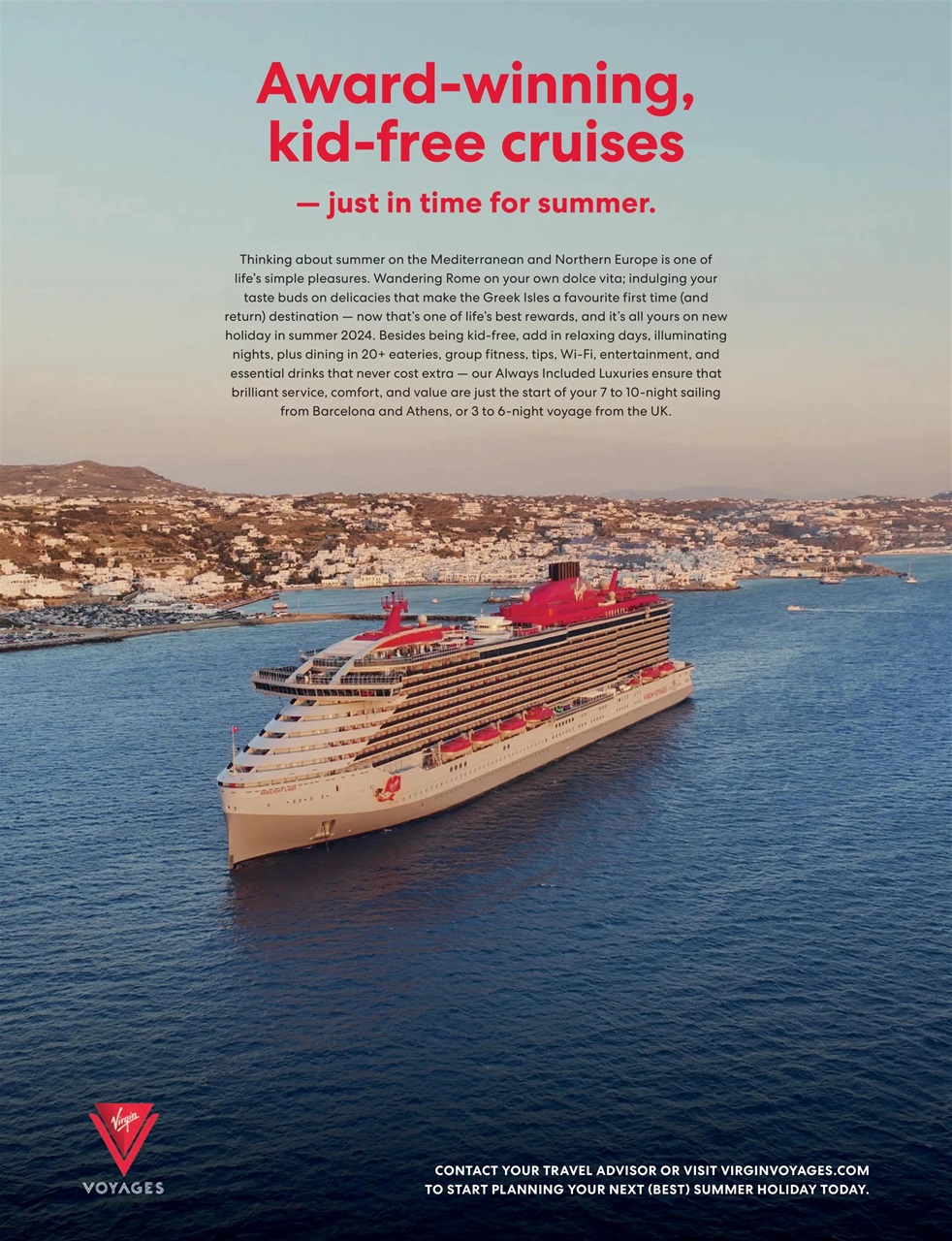 Cruise & Travel Preview Pages