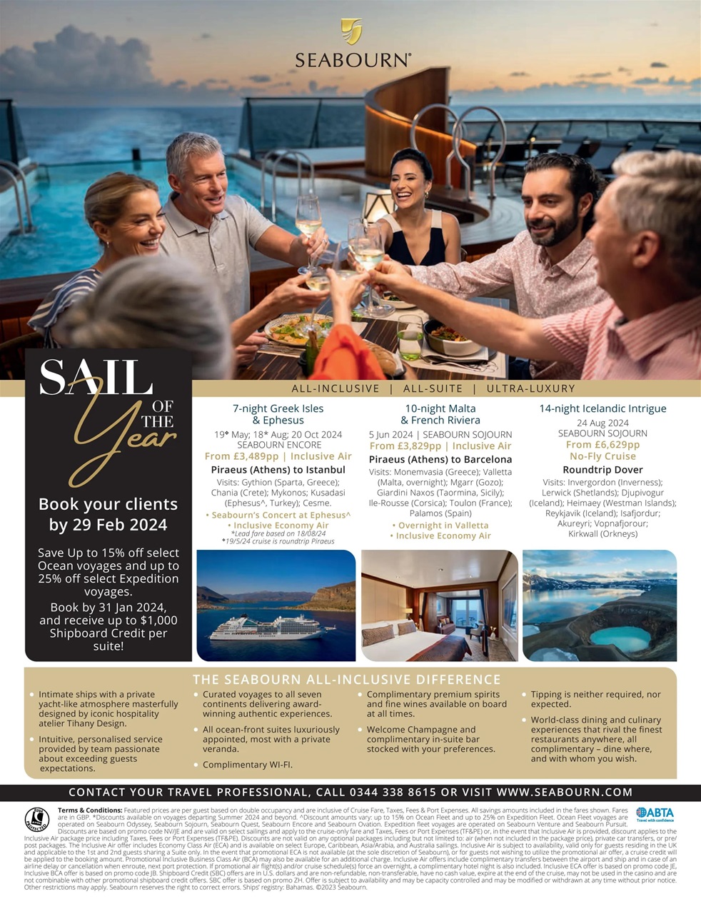 Cruise & Travel Preview Pages