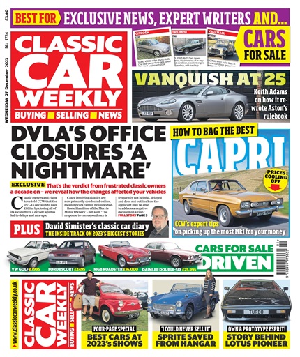 Classic Car Weekly issue 