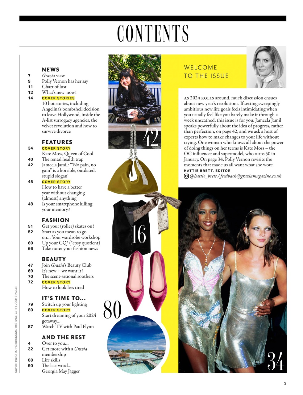 Grazia Preview Pages