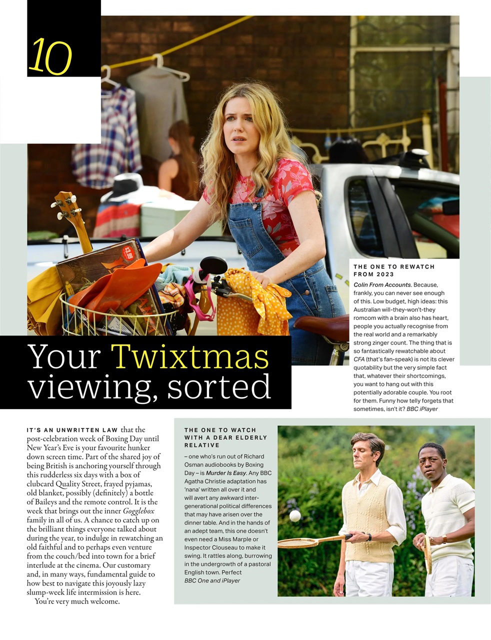 Grazia Preview Pages