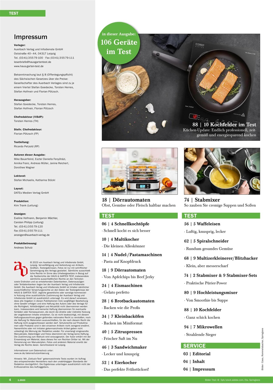 Einfach Lecker! Preview Pages