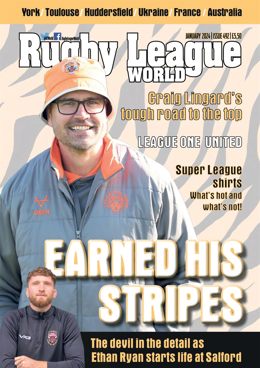 Rugby League World Preview Pages