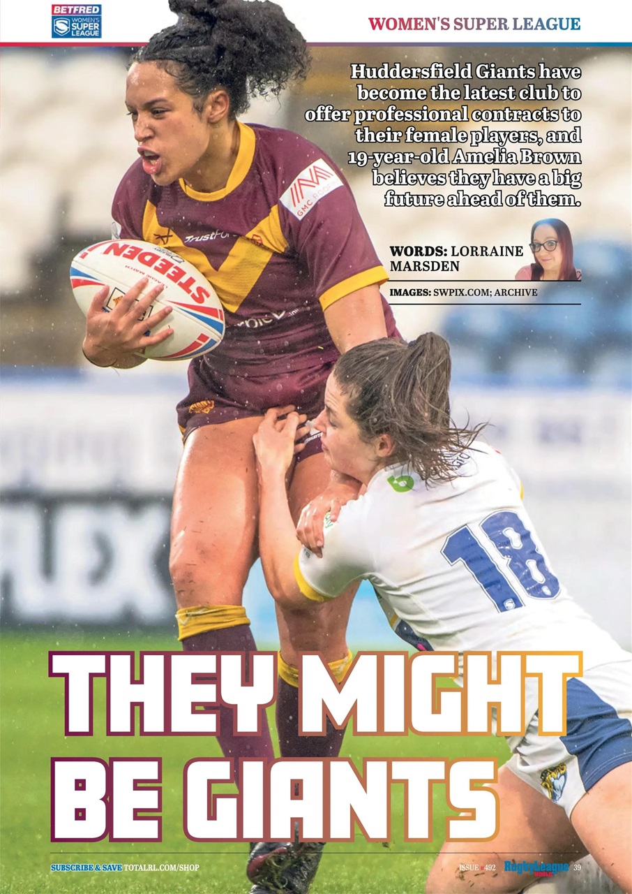 Rugby League World Preview Pages