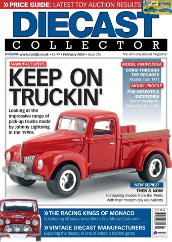 Diecast Collector issue February 2024