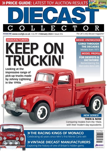 Diecast Collector issue 