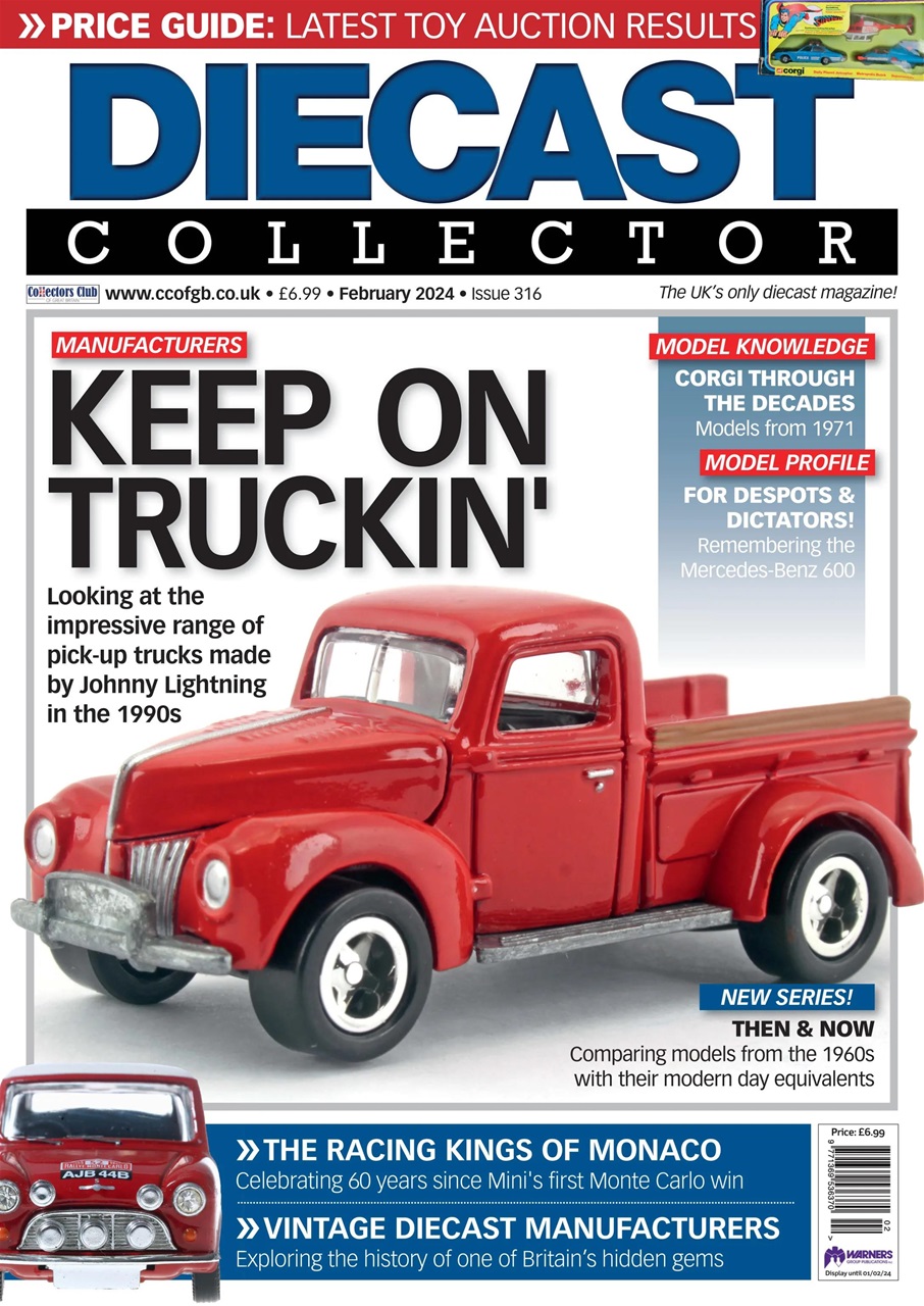 Diecast Collector Preview Pages