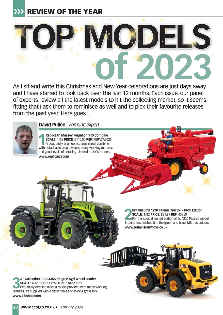 Diecast Collector Preview Pages