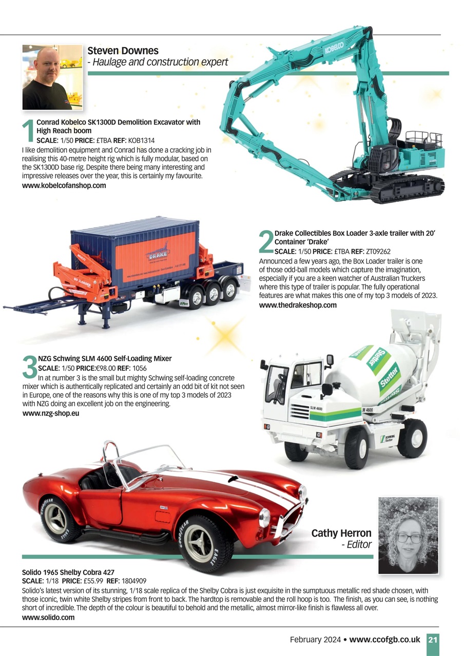 Diecast Collector Preview Pages