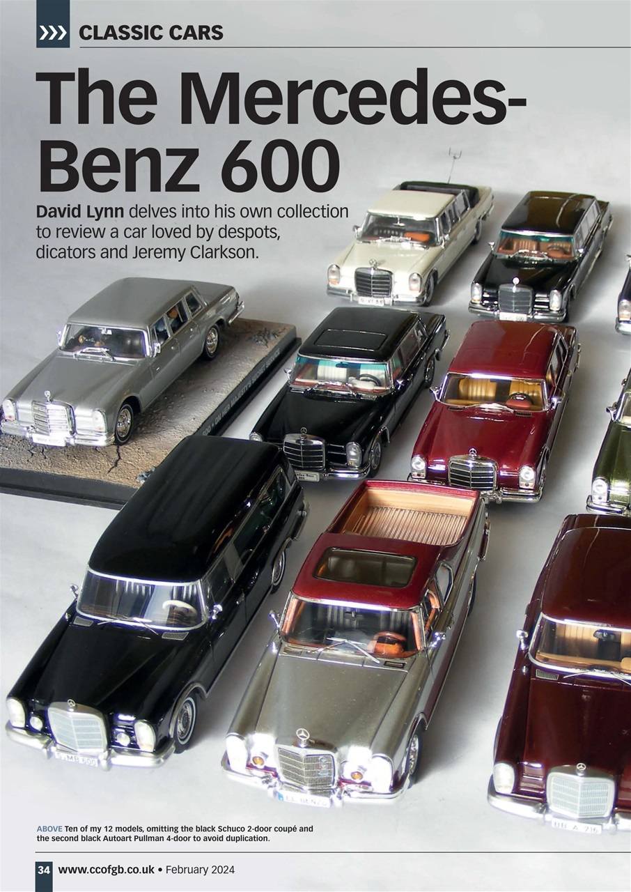Diecast Collector Preview Pages