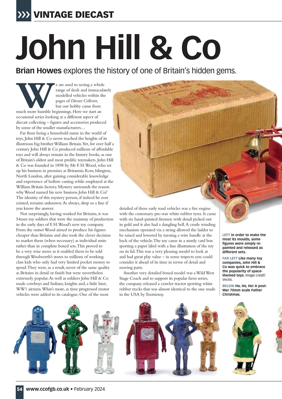 Diecast Collector Preview Pages