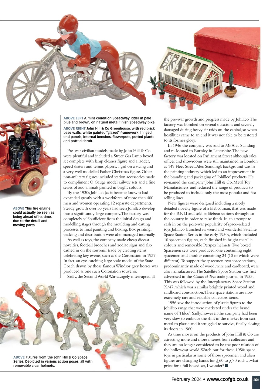 Diecast Collector Preview Pages