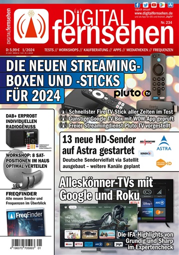 Digital Fernsehen issue 