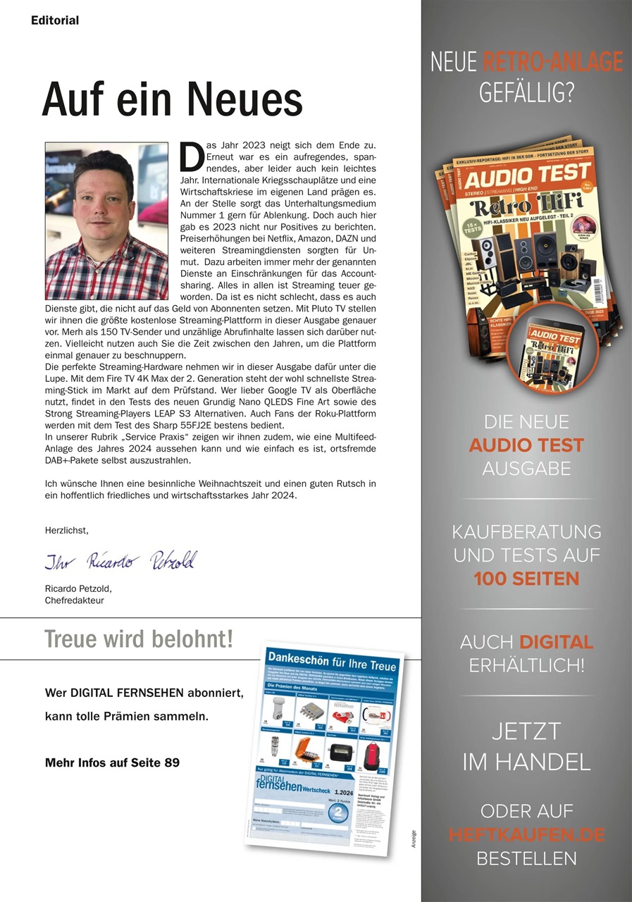 Digital Fernsehen Preview Pages