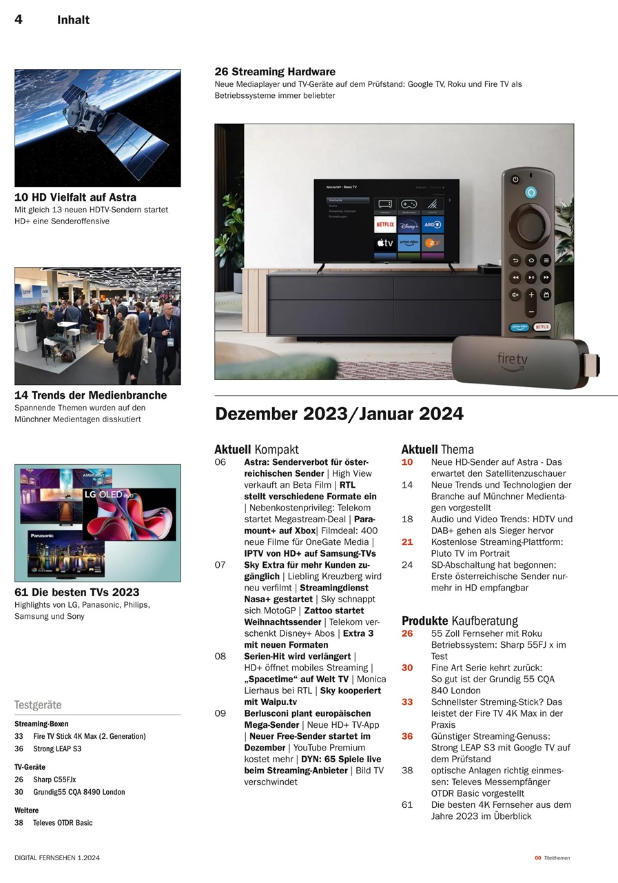 Digital Fernsehen Preview Pages