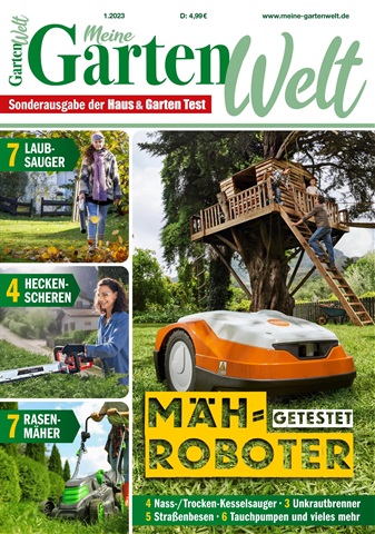 Meine Gartenwelt issue 01/23