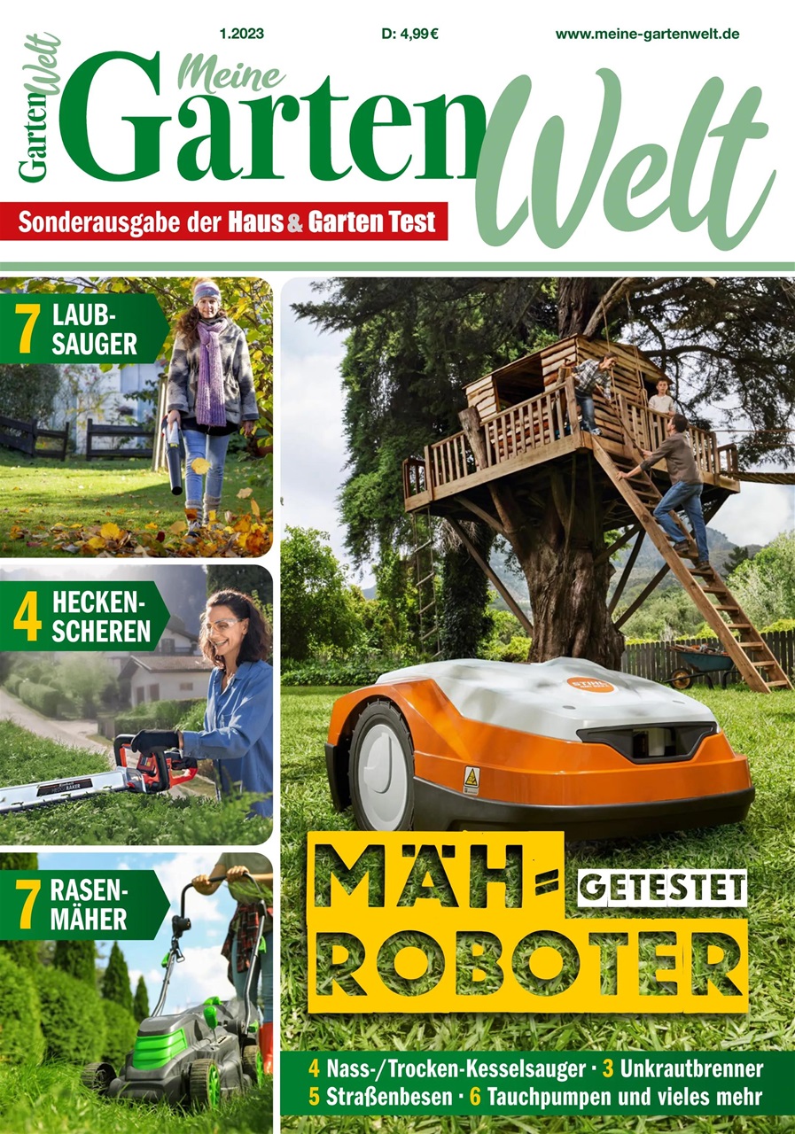 Meine Gartenwelt Preview Pages