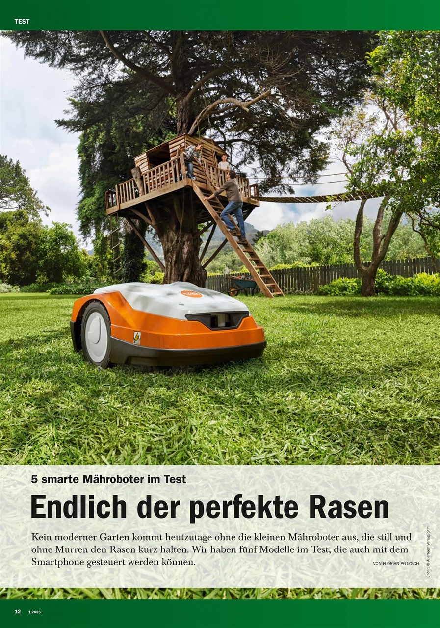 Meine Gartenwelt Preview Pages