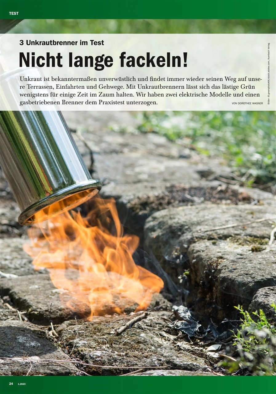 Meine Gartenwelt Preview Pages